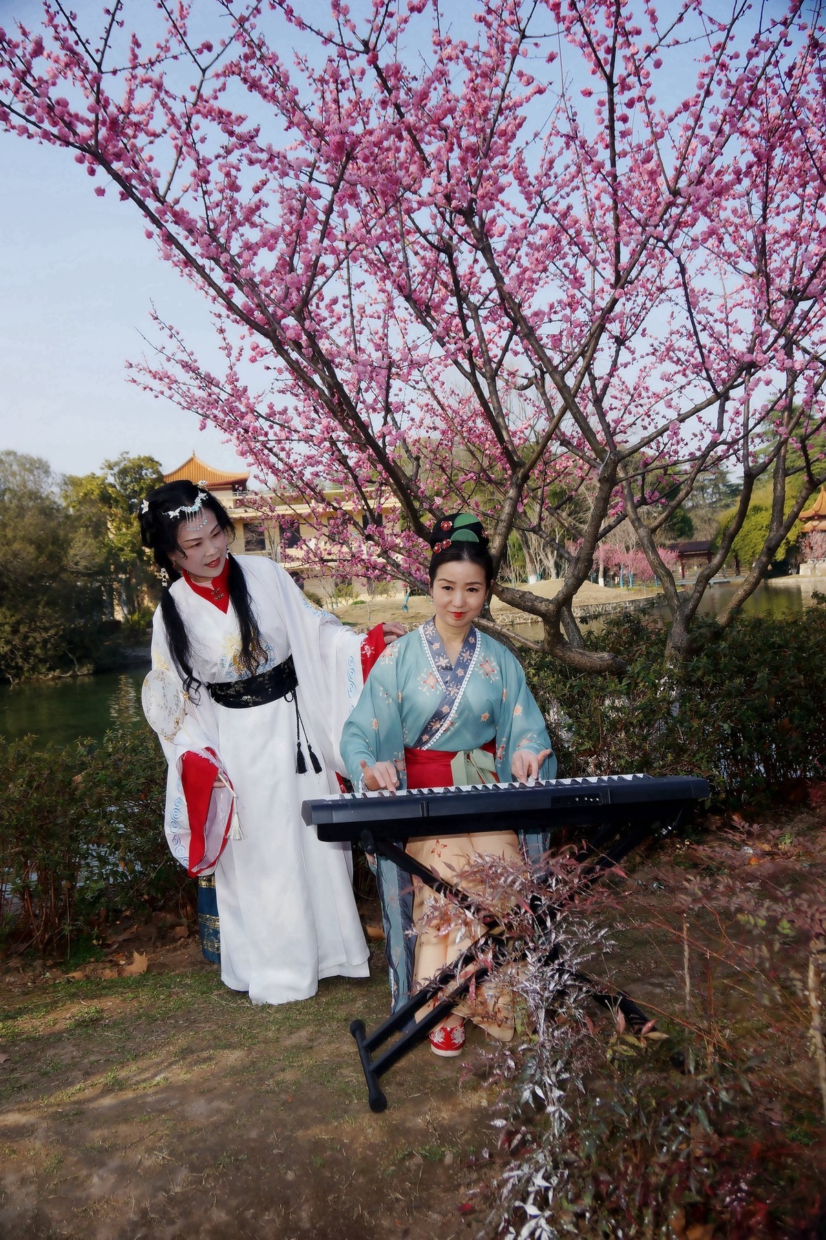 阳春三月赏春！