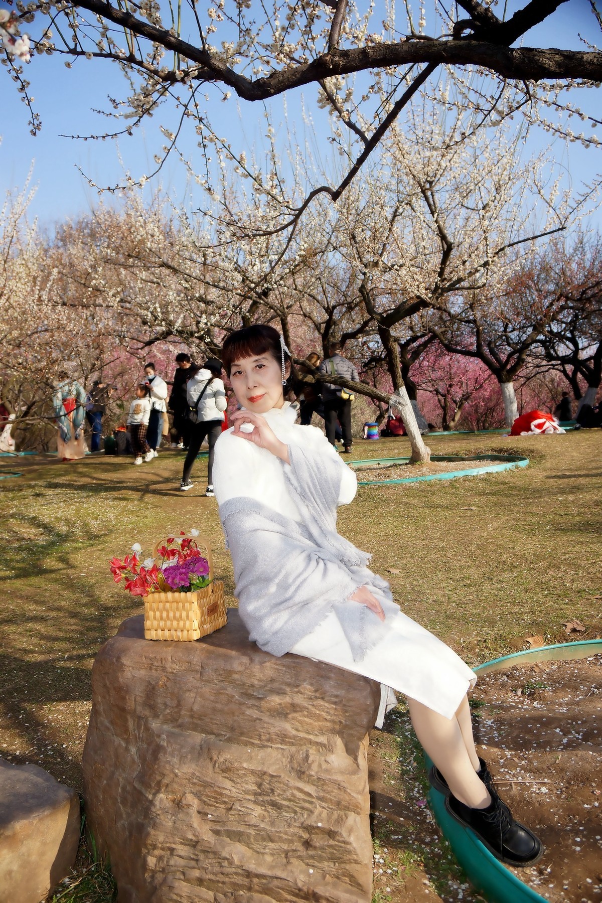 阳春三月赏春！