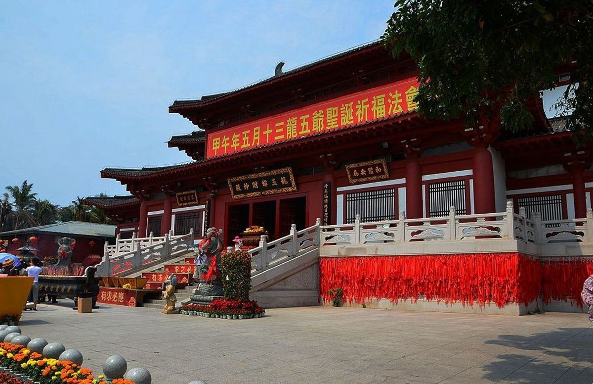 三亚——南山寺游记（8）