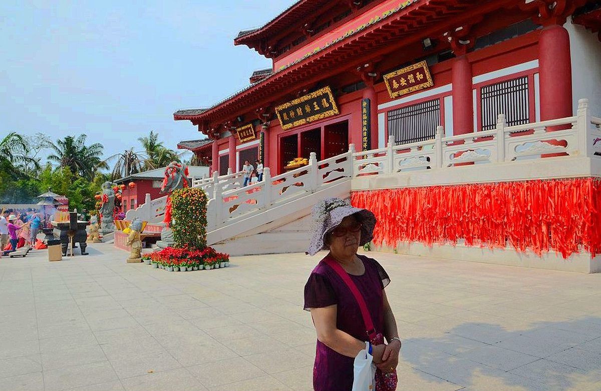 三亚——南山寺游记（8）