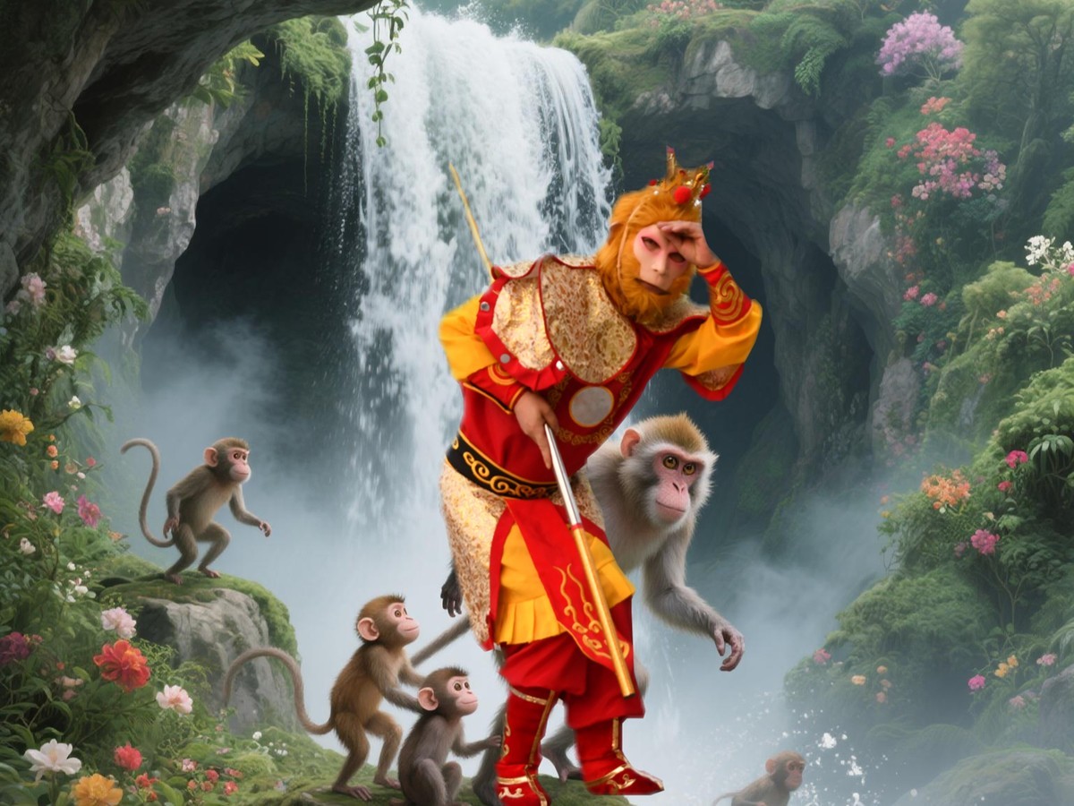 晨练遇见悟空AI做了