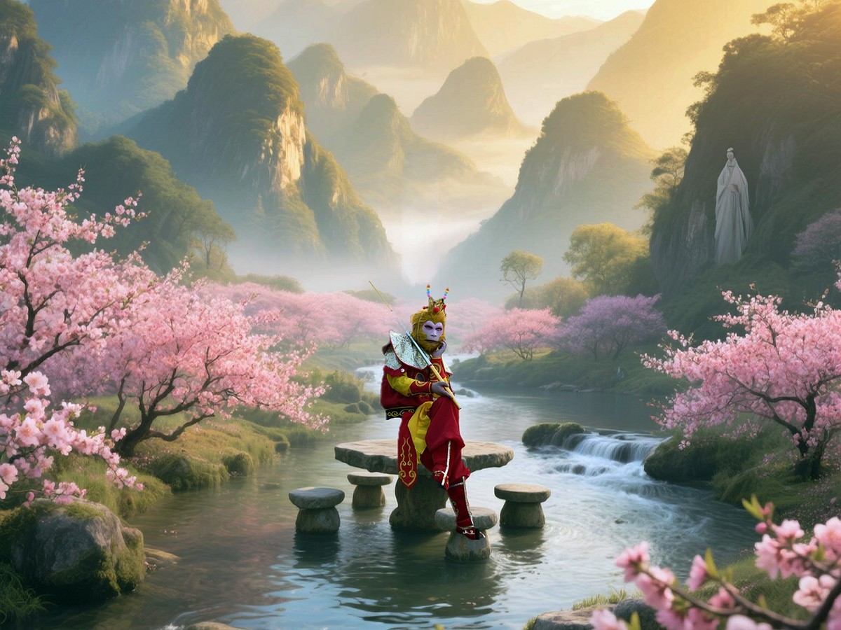 晨练遇见悟空AI做了