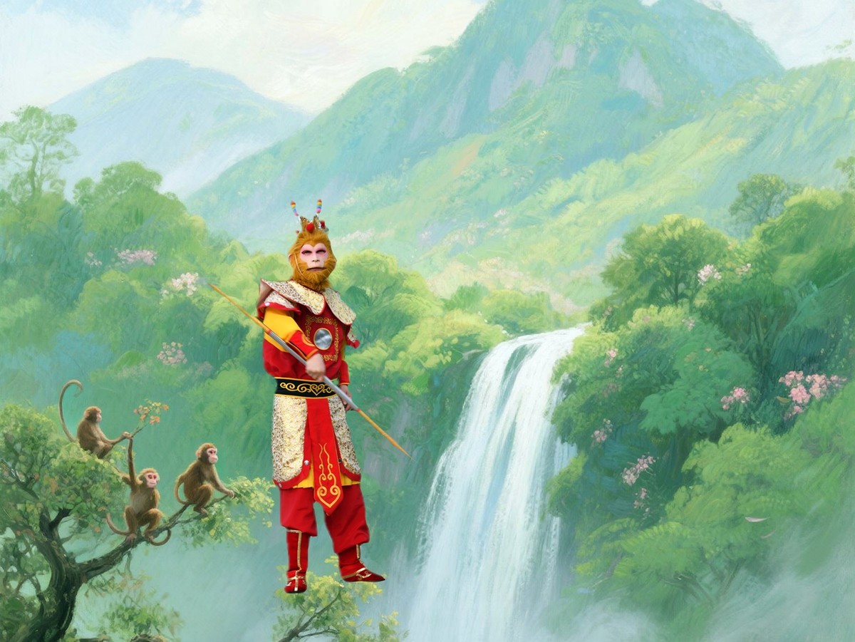 晨练遇见悟空AI做了