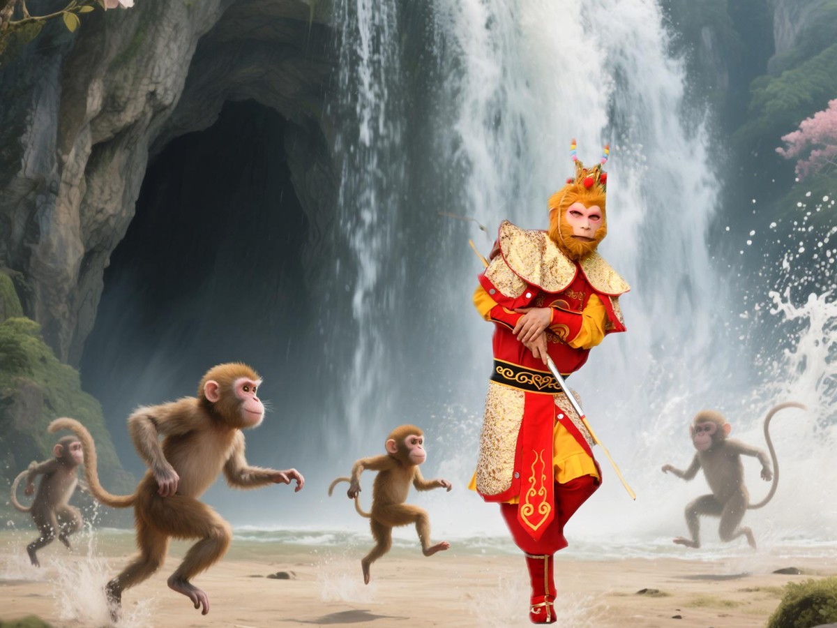 晨练遇见悟空AI做了