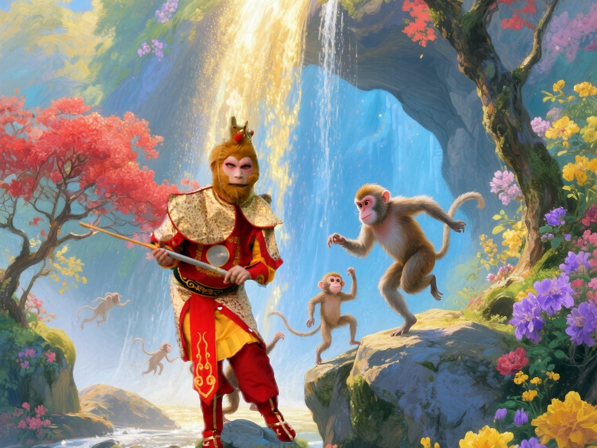 晨练遇见悟空AI做了