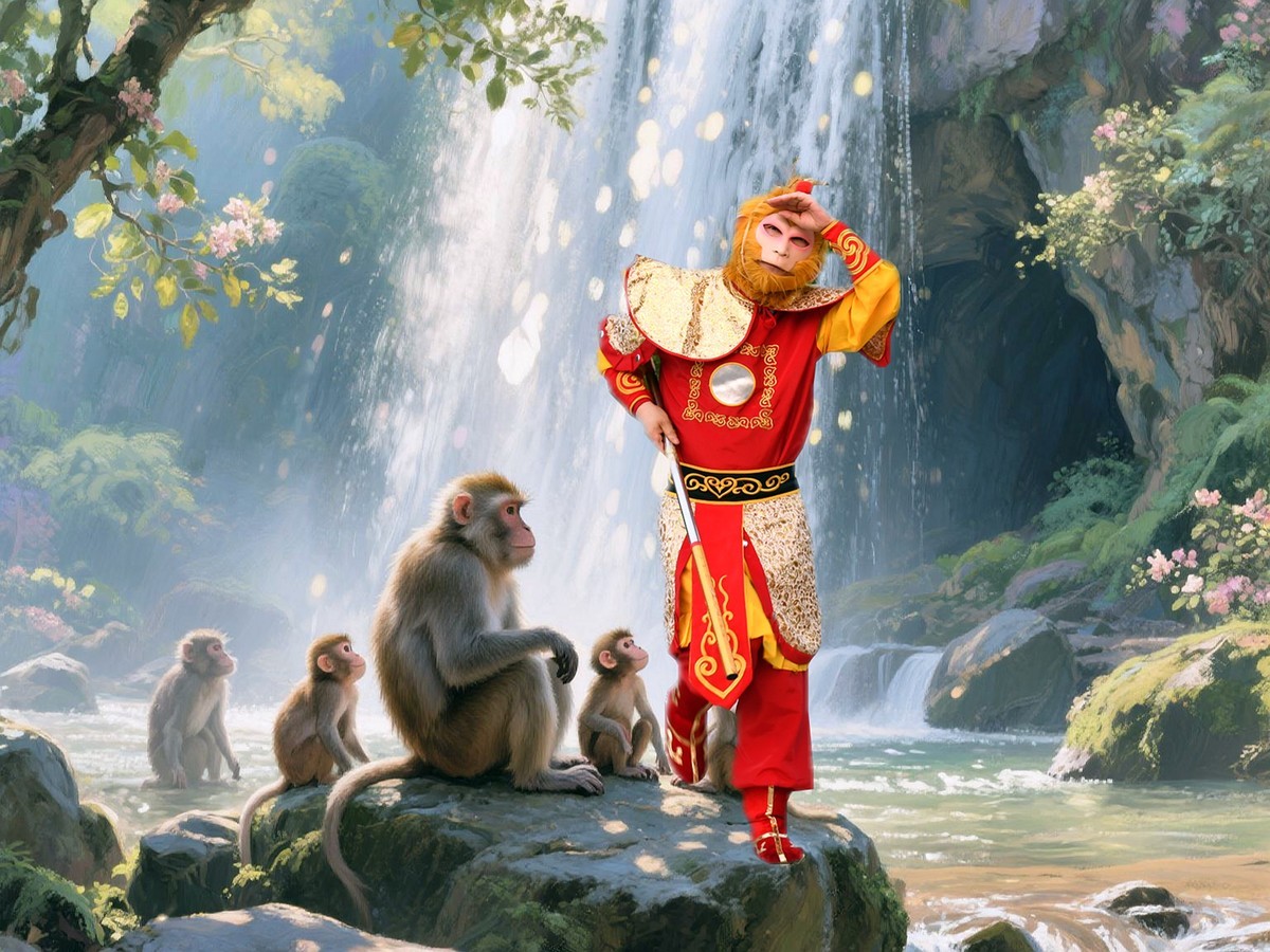 晨练遇见悟空AI做了