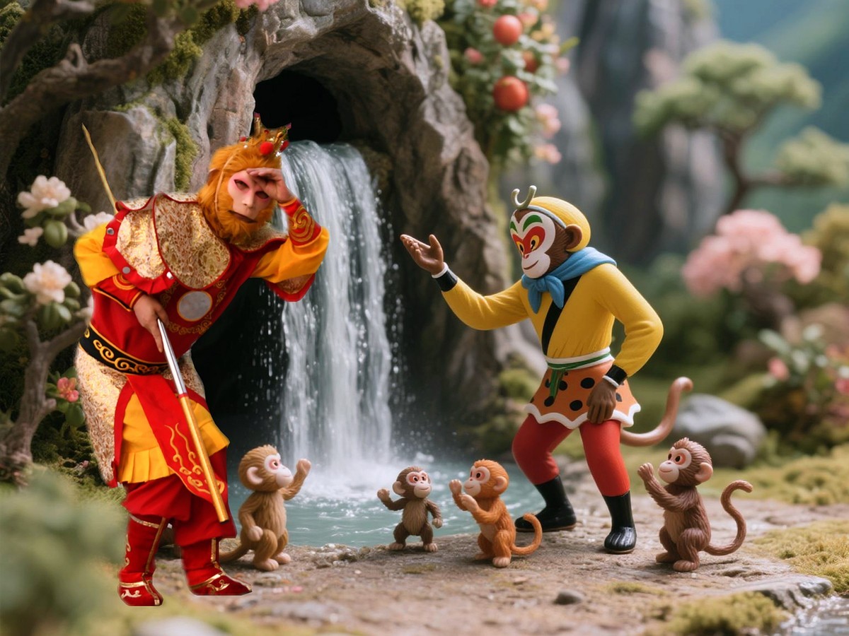 晨练遇见悟空AI做了