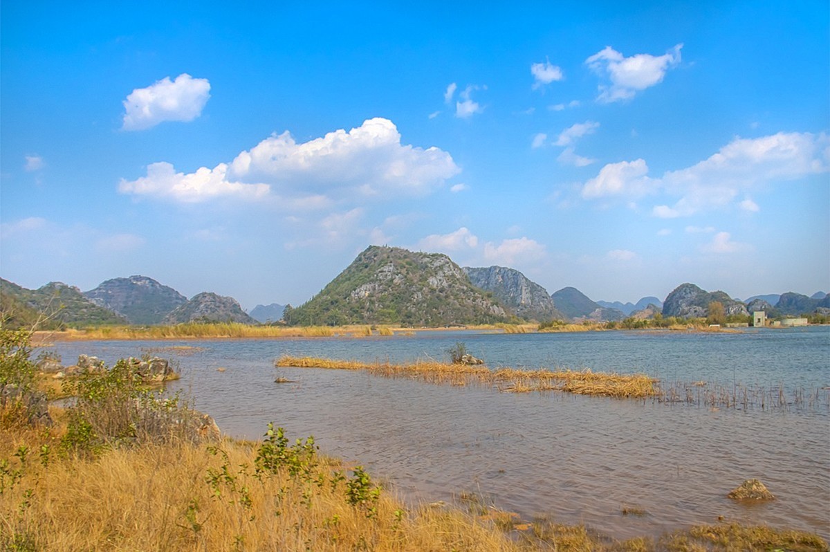 2025-04-20云南普者黑浪漫广场