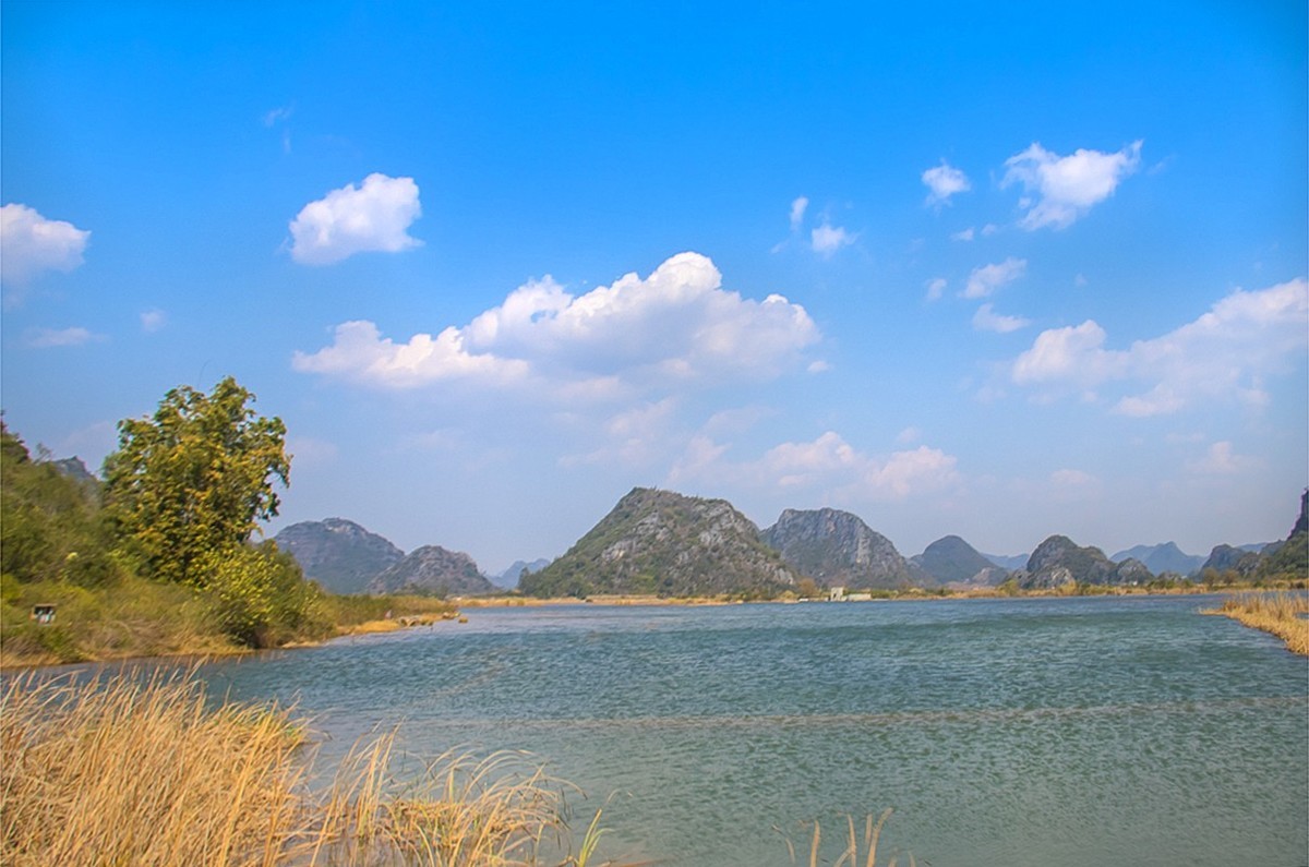 2025-04-20云南普者黑浪漫广场