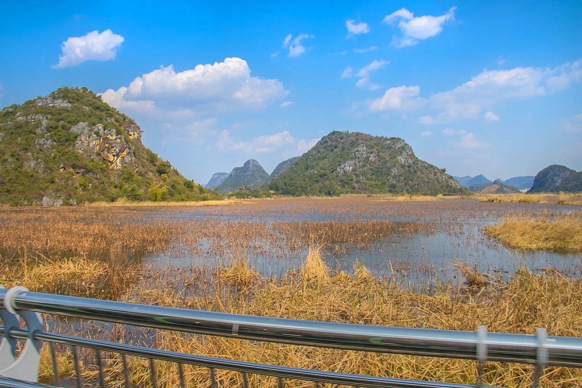 2025-04-20云南普者黑浪漫广场