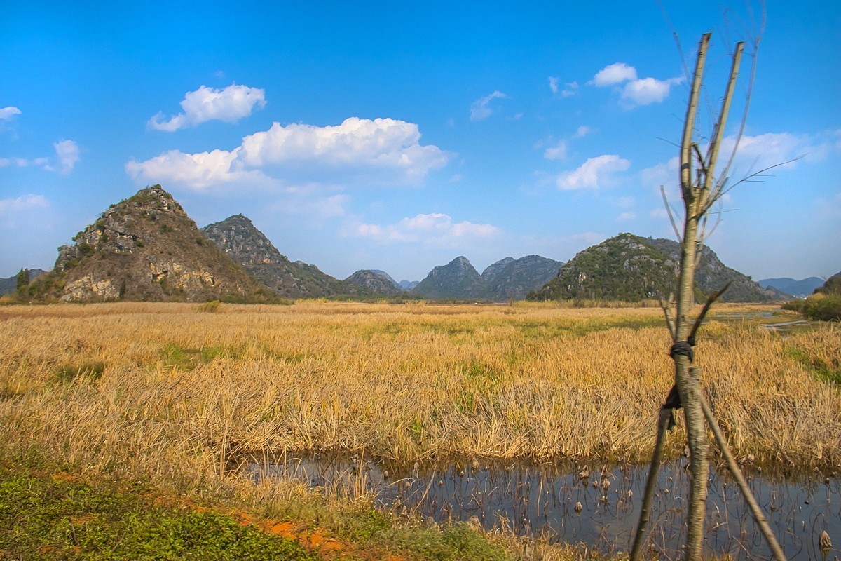 2025-04-20云南普者黑浪漫广场