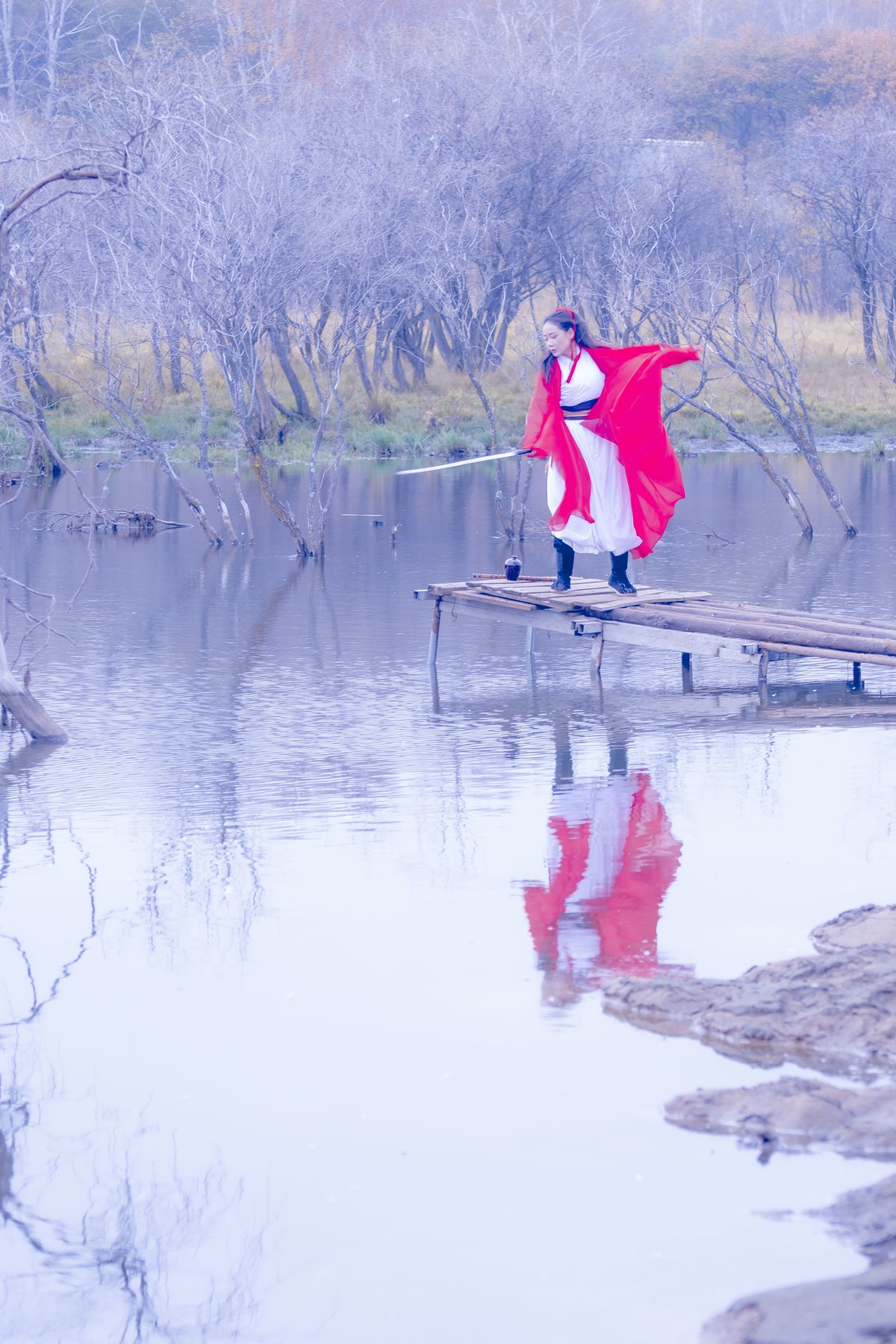 金秋乌兰布统——秀女与武女（4）