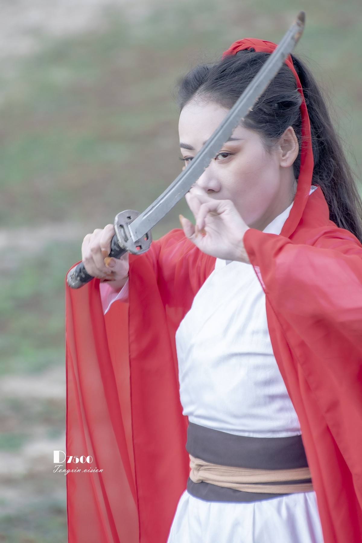 金秋乌兰布统——秀女与武女（4）