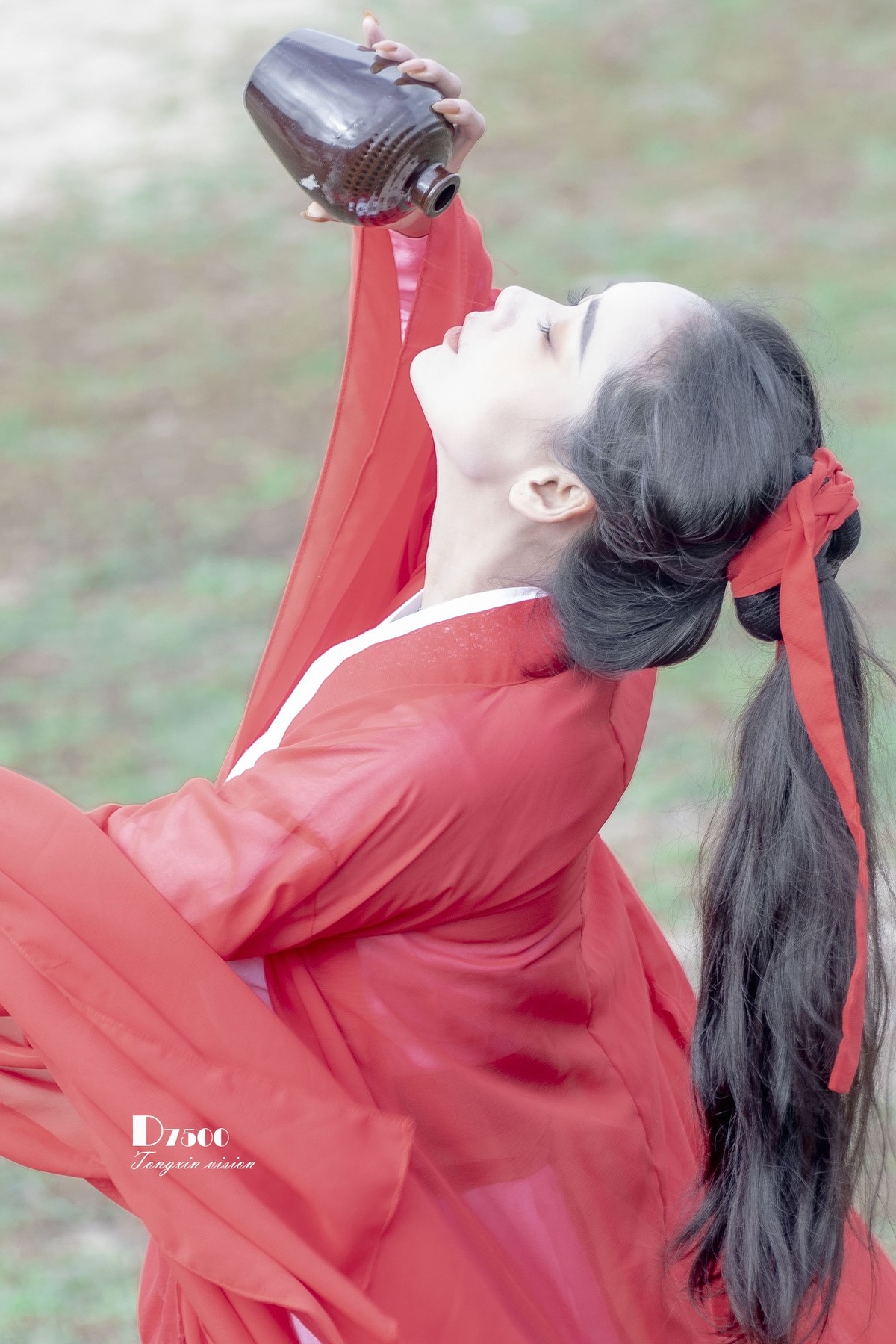 金秋乌兰布统——秀女与武女（4）