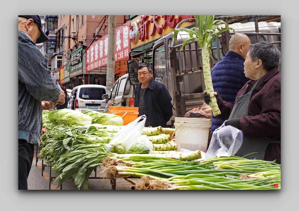 沈阳惠工早市溜达！