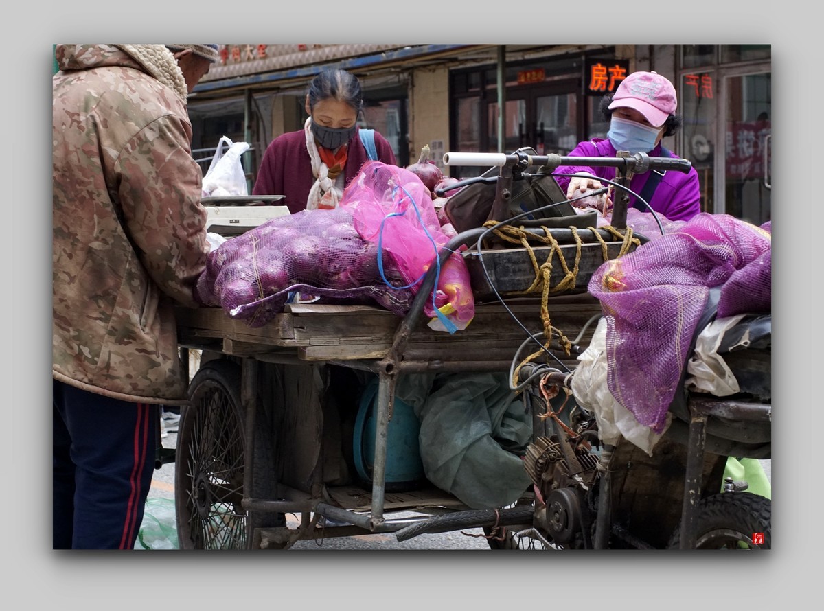 沈阳惠工早市溜达！