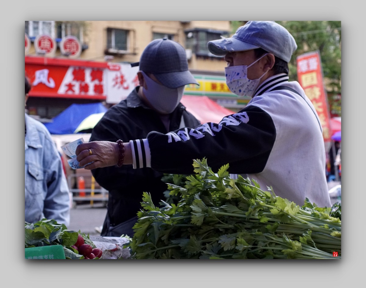 沈阳惠工早市溜达！