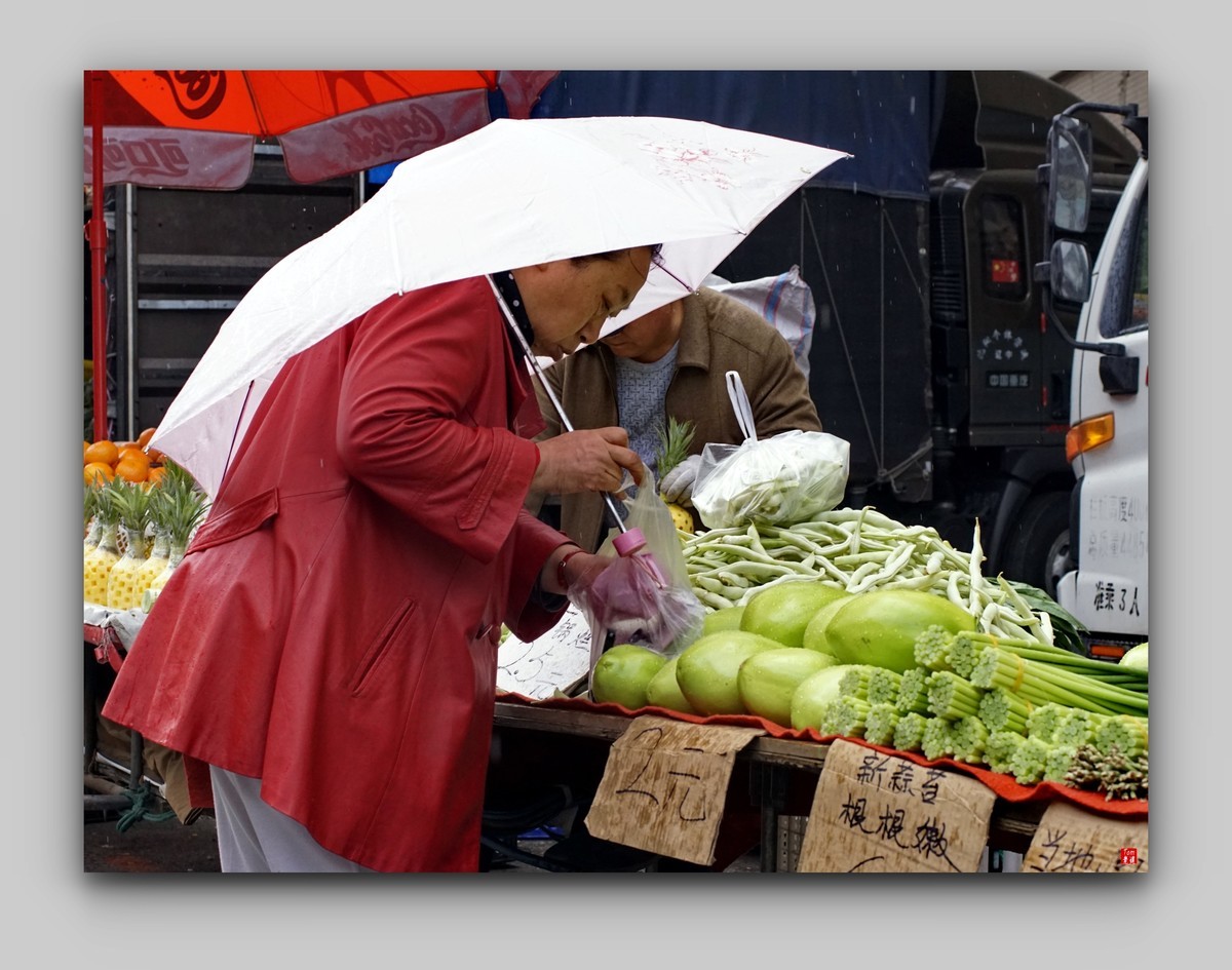 沈阳惠工早市溜达！