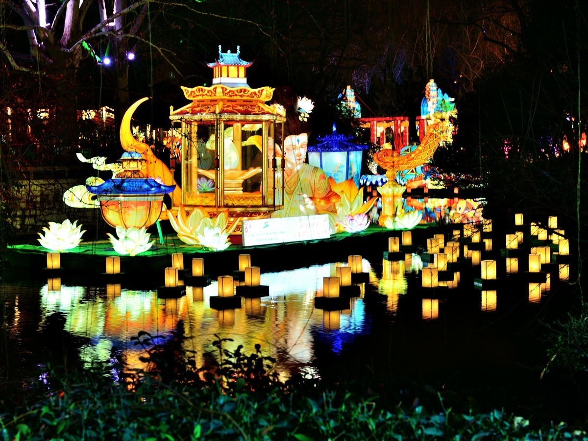 【视觉光影】泉 城 灯 会 （2）