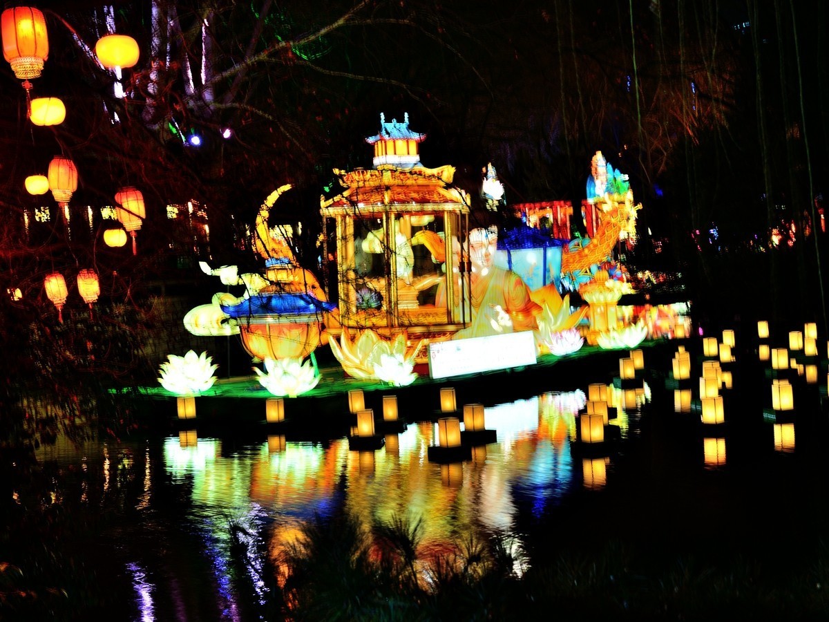 【视觉光影】泉 城 灯 会 （2）