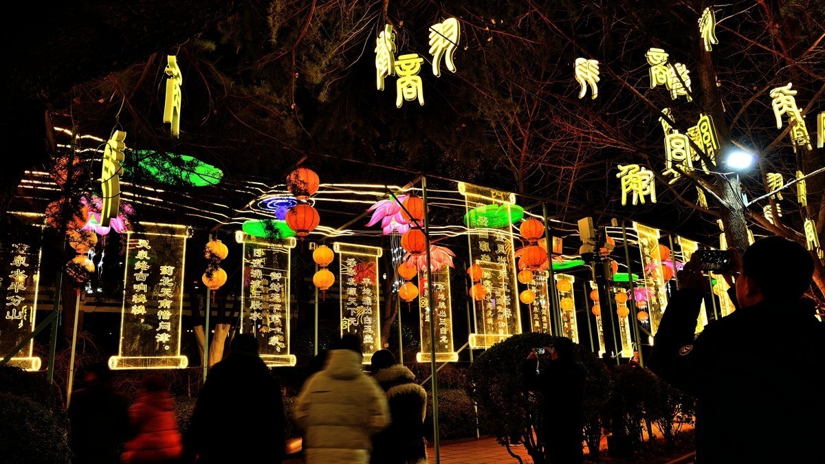 【视觉光影】泉 城 灯 会 （2）