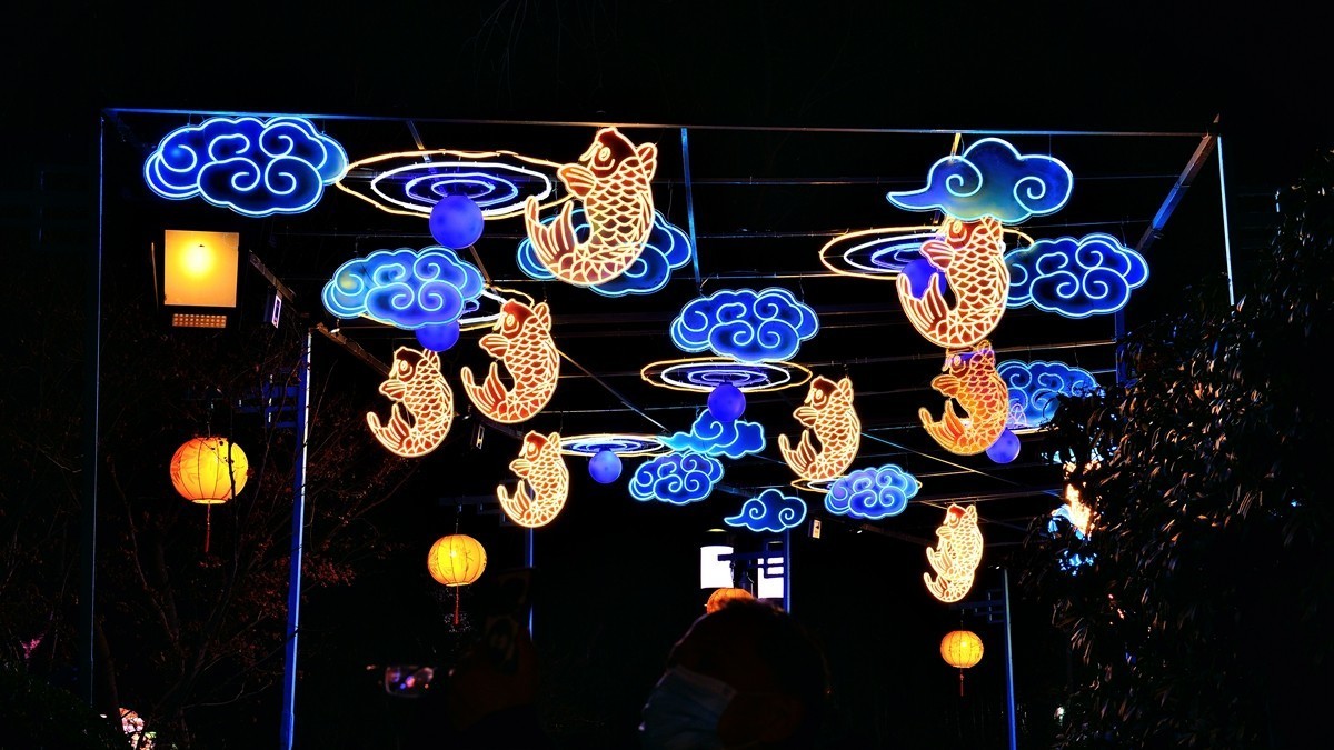 【视觉光影】泉 城 灯 会 （2）