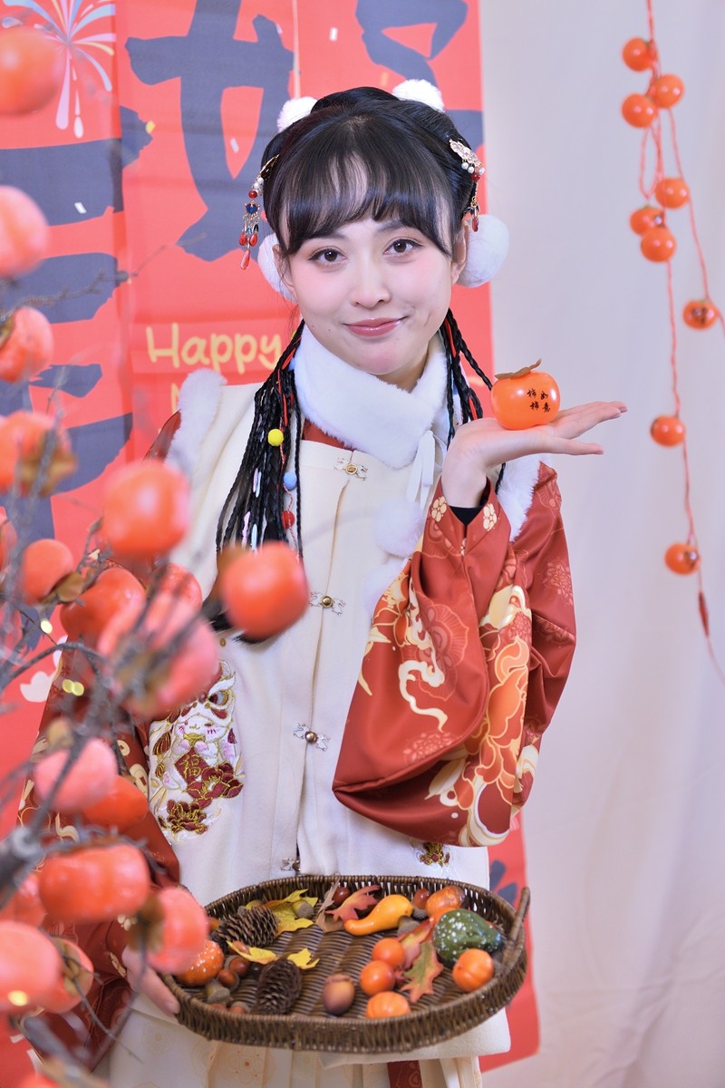 【视觉光影】新 春 人 像 （2）