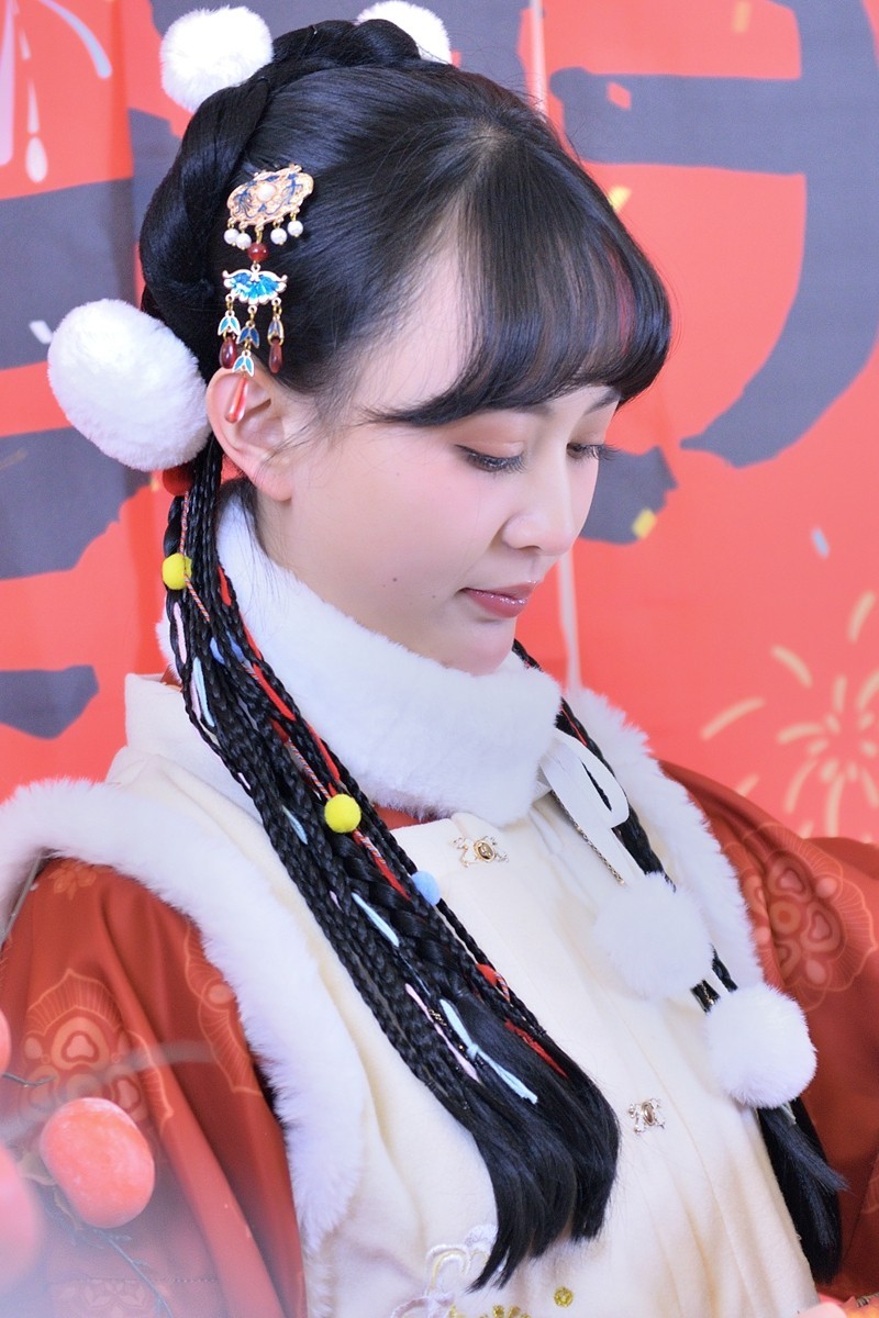 【视觉光影】新 春 人 像 （2）