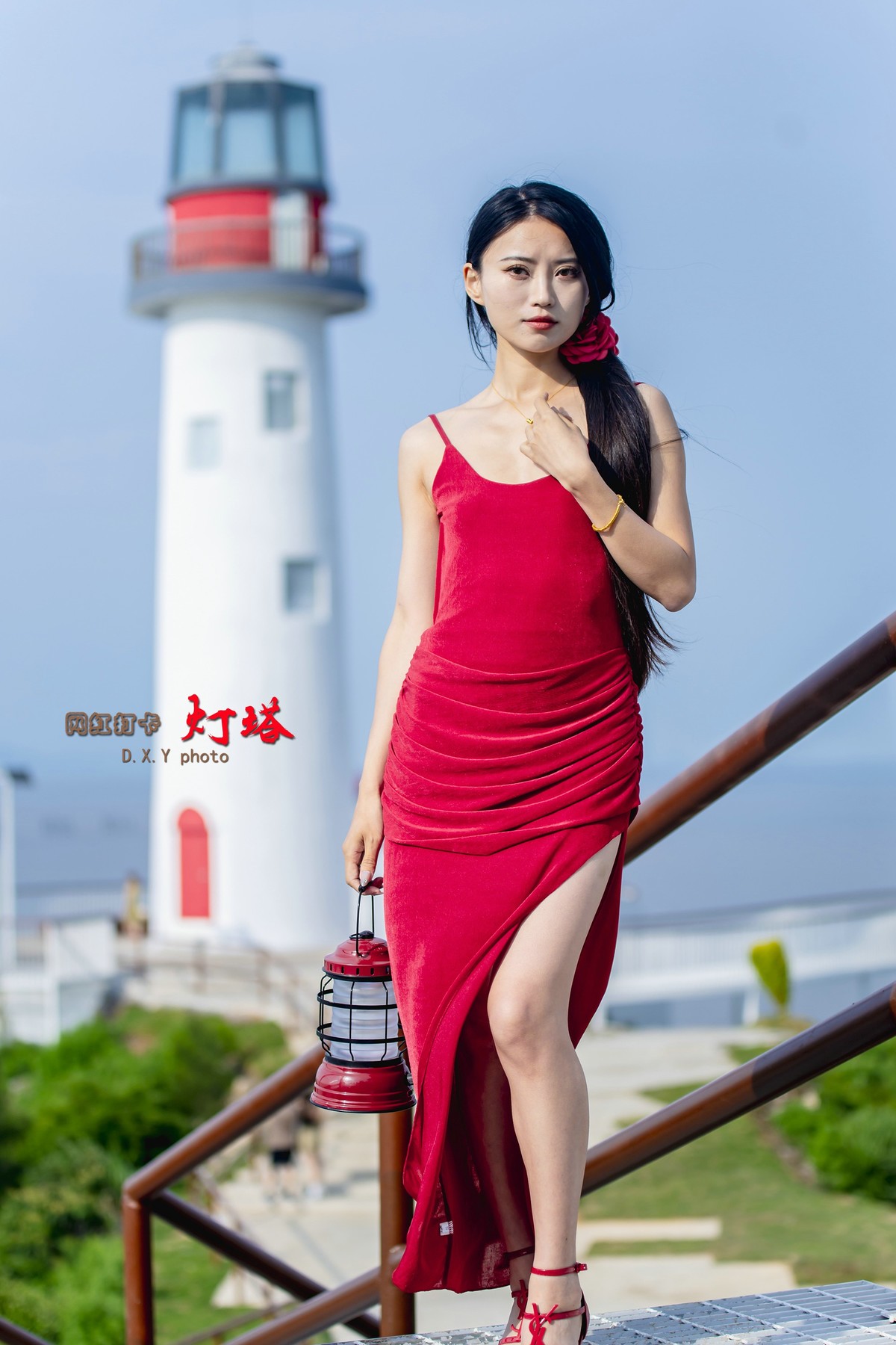 网红打卡点-灯塔