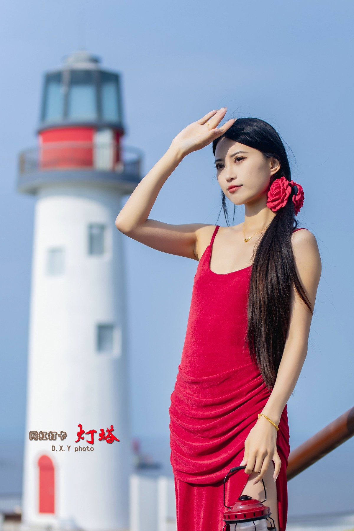 网红打卡点-灯塔