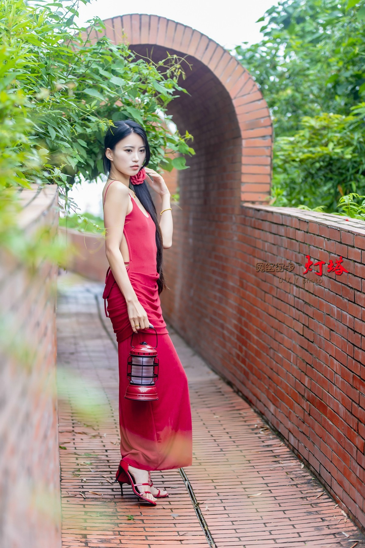 网红打卡点-灯塔