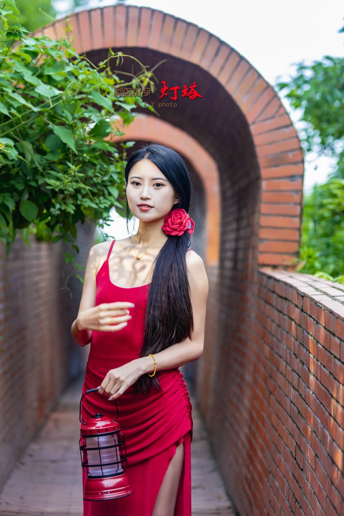 网红打卡点-灯塔