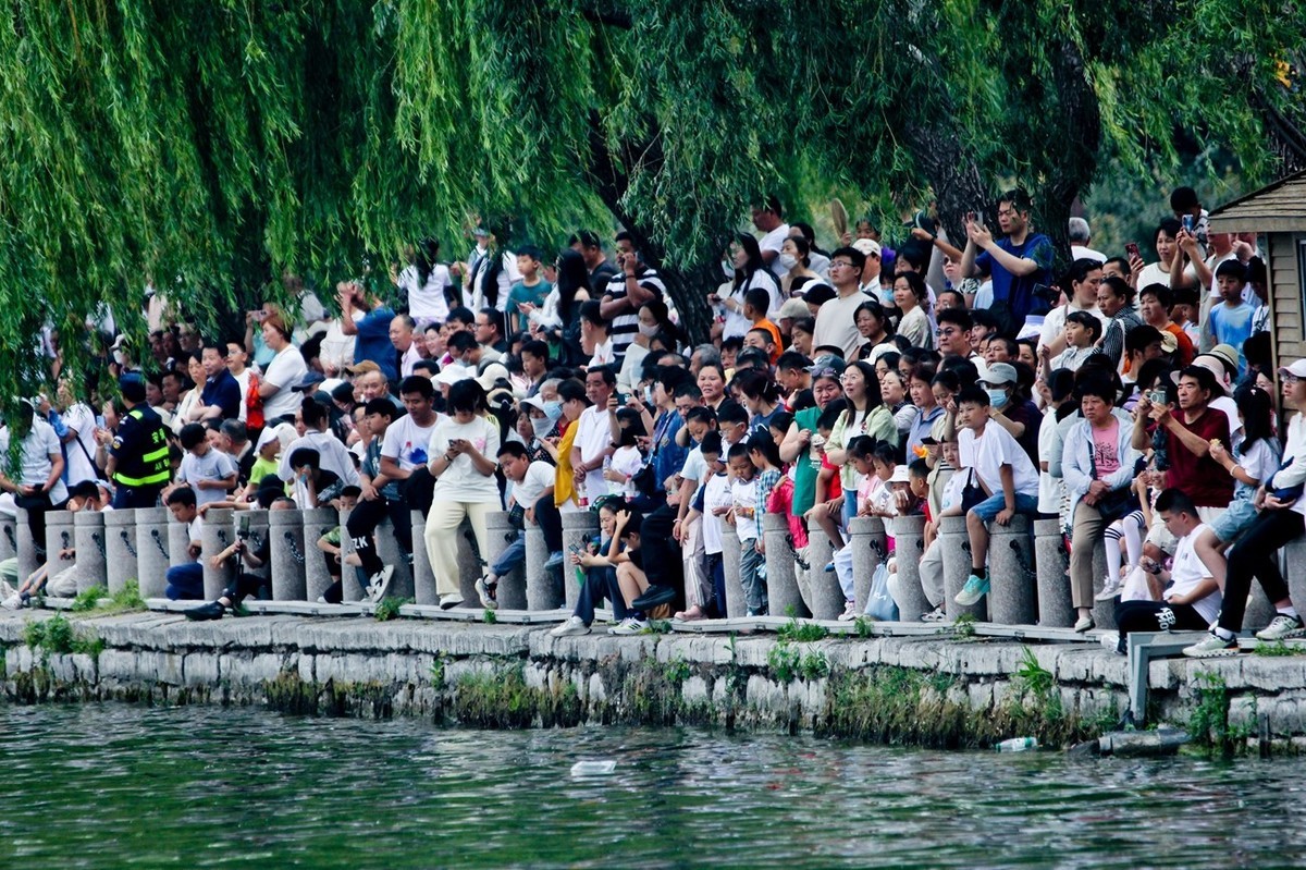 端午——明湖杂拍