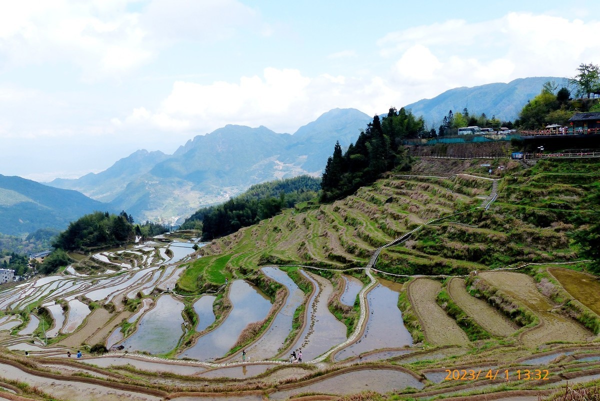 《云和梯田》