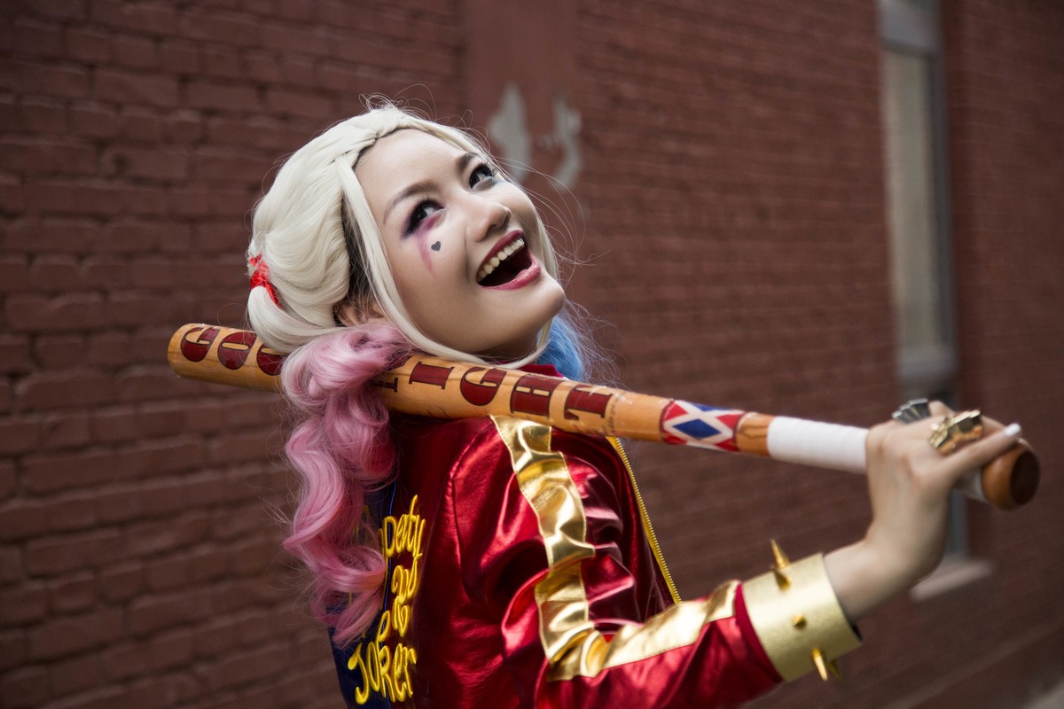 cosplay 自杀小队哈莉·奎茵