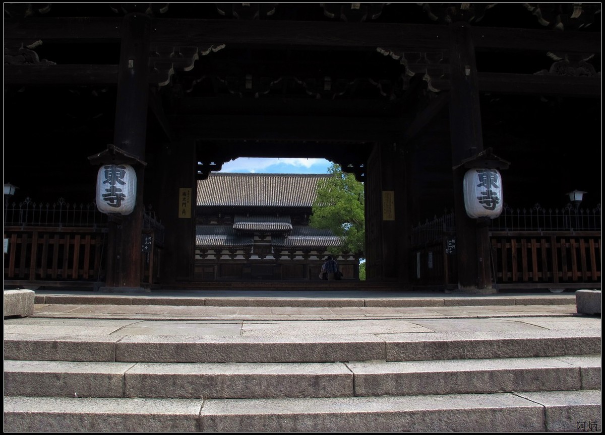 旅游随拍  京都东寺