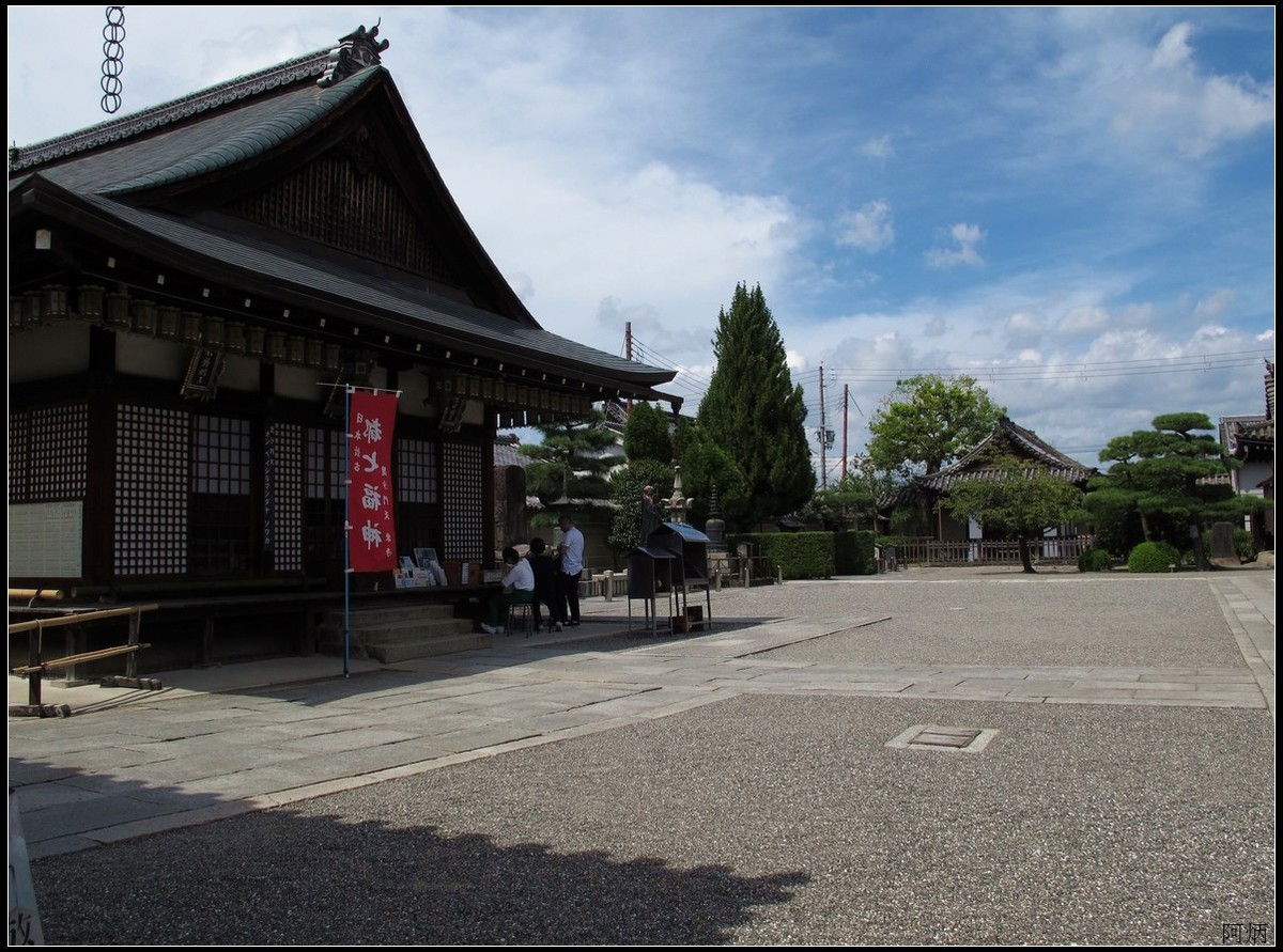 旅游随拍  京都东寺