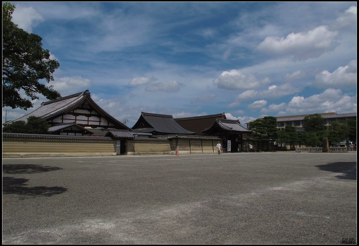 旅游随拍  京都东寺