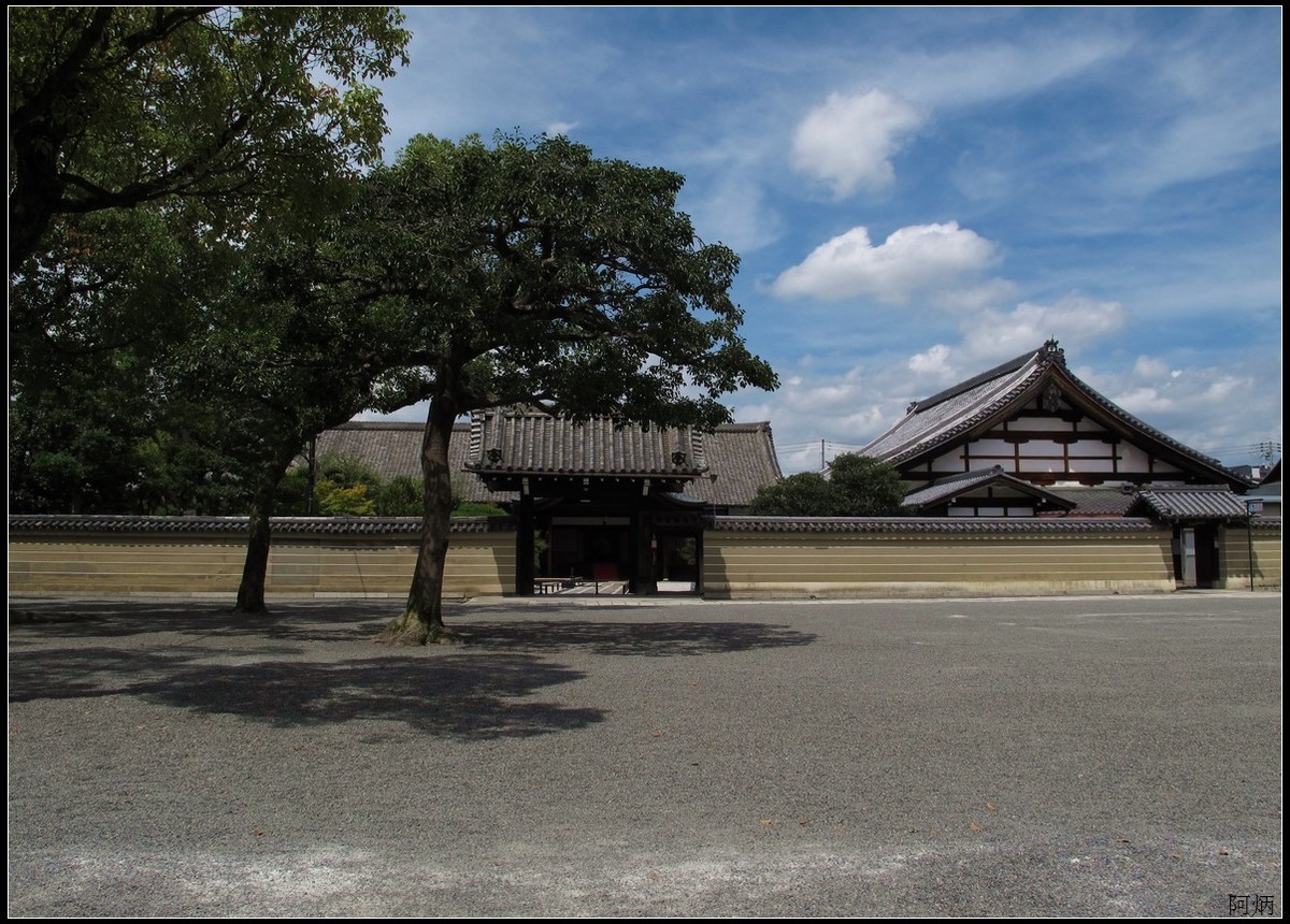 旅游随拍  京都东寺