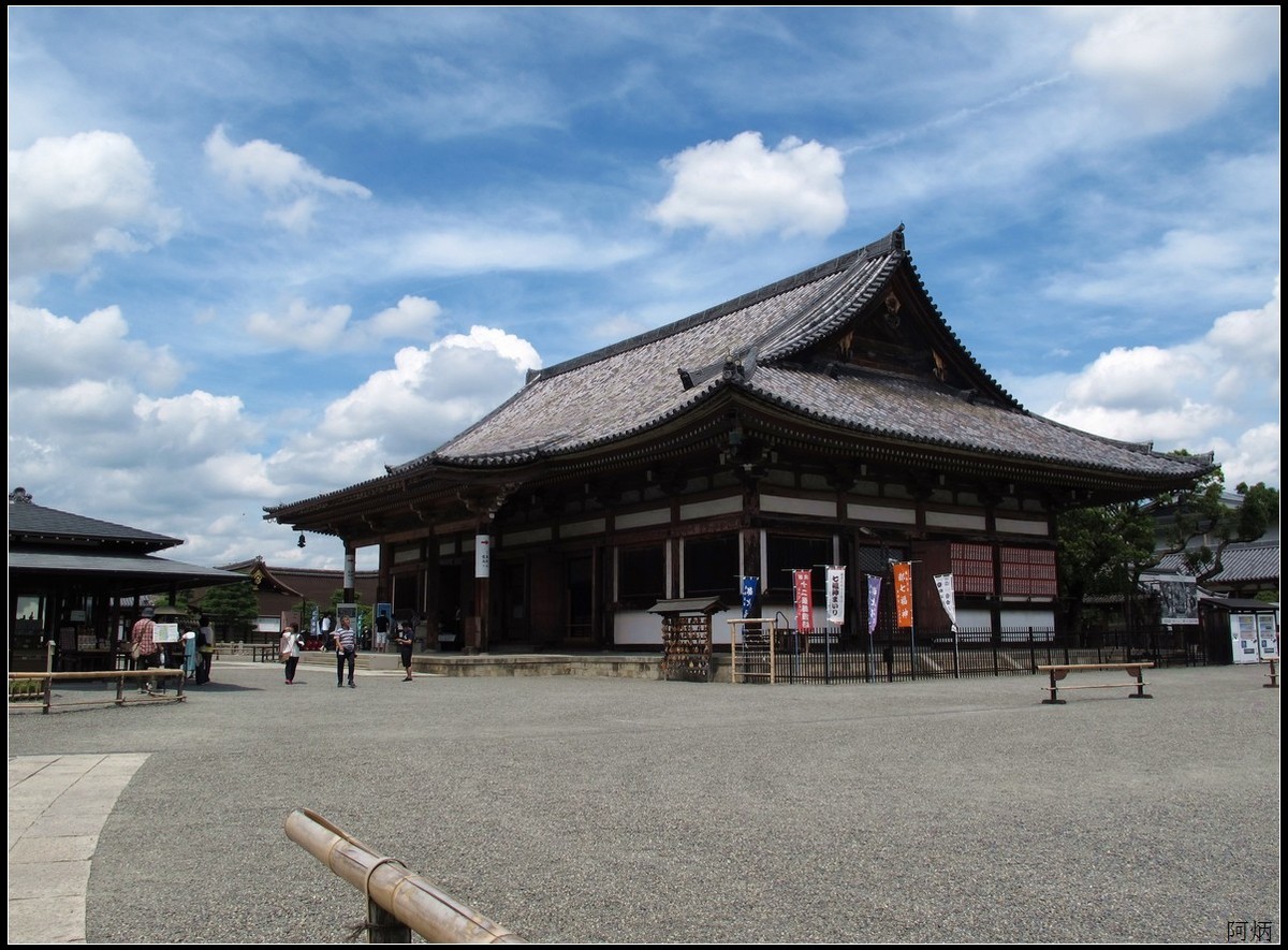旅游随拍  京都东寺