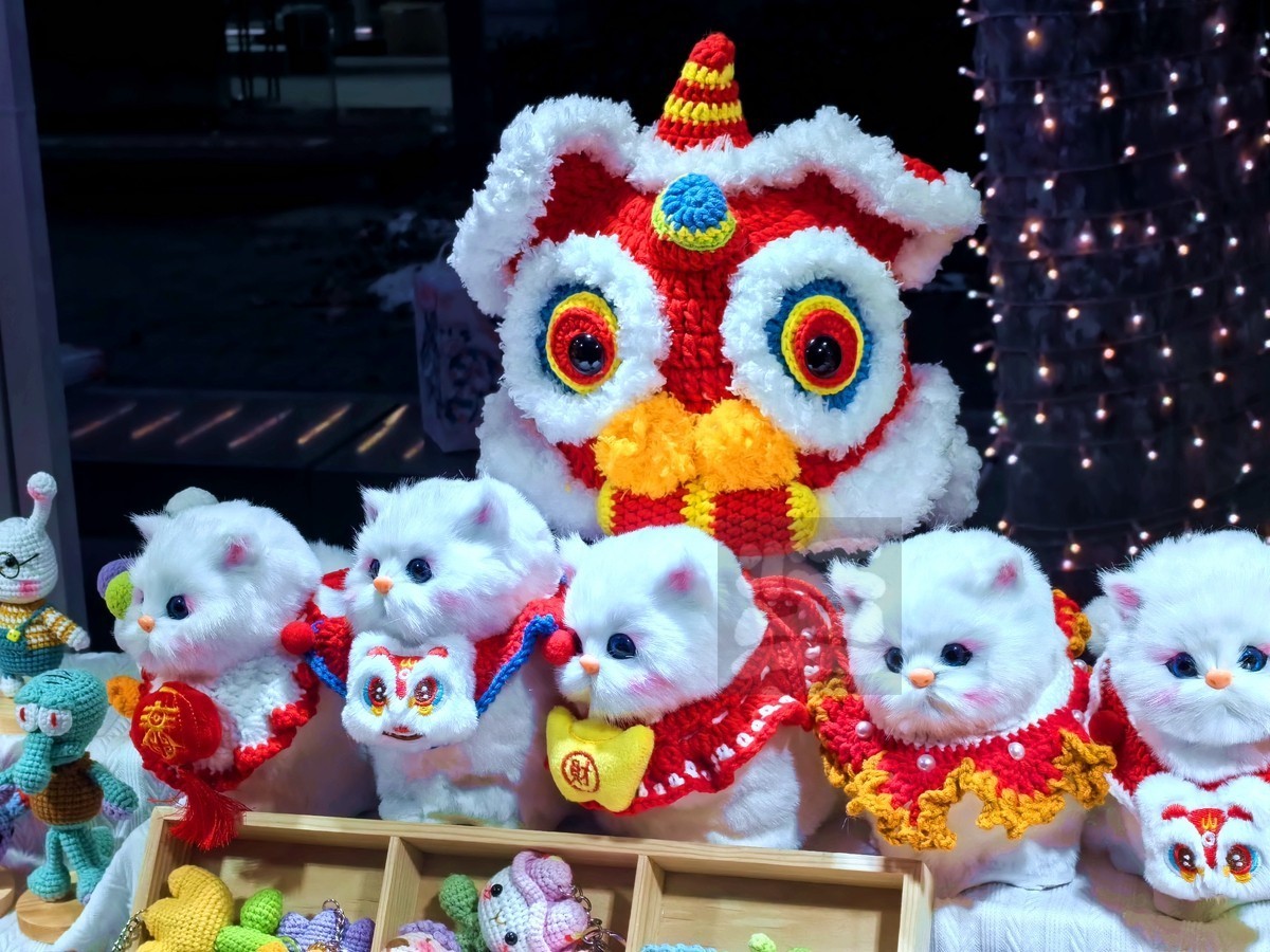 春节卖萌*武汉天地——武汉随笔