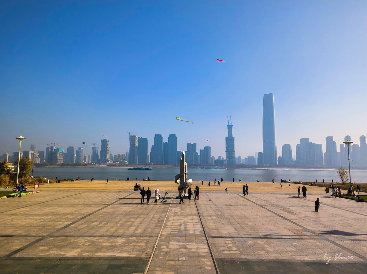 武汉游记————汉口江滩