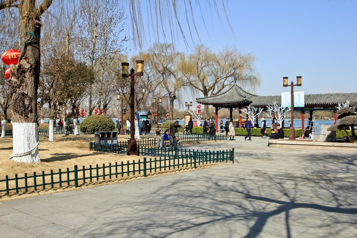 三月小阳春——明湖●文庙随拍