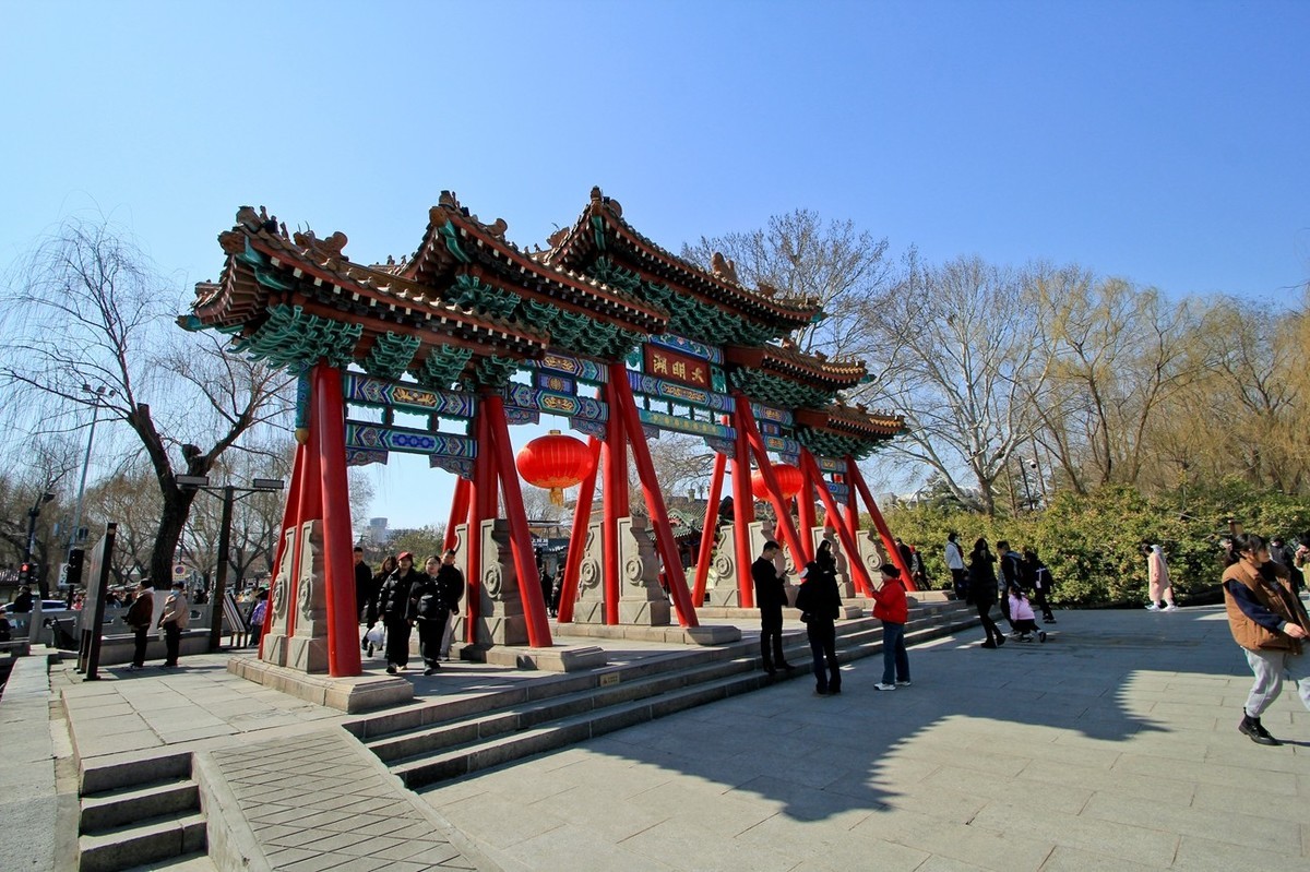 三月小阳春——明湖●文庙随拍