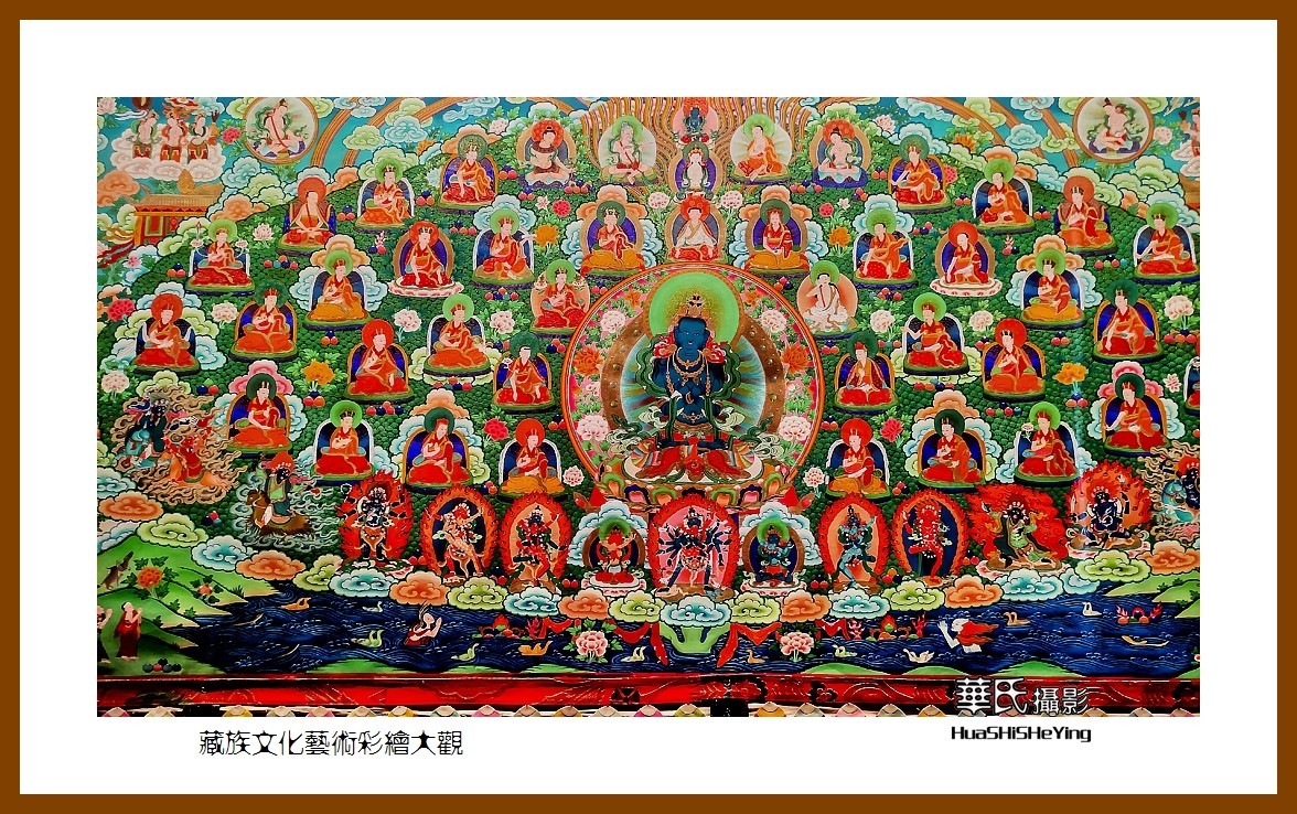 2023西行游记（青海037）———藏族文化艺术彩绘大观（西宁市）