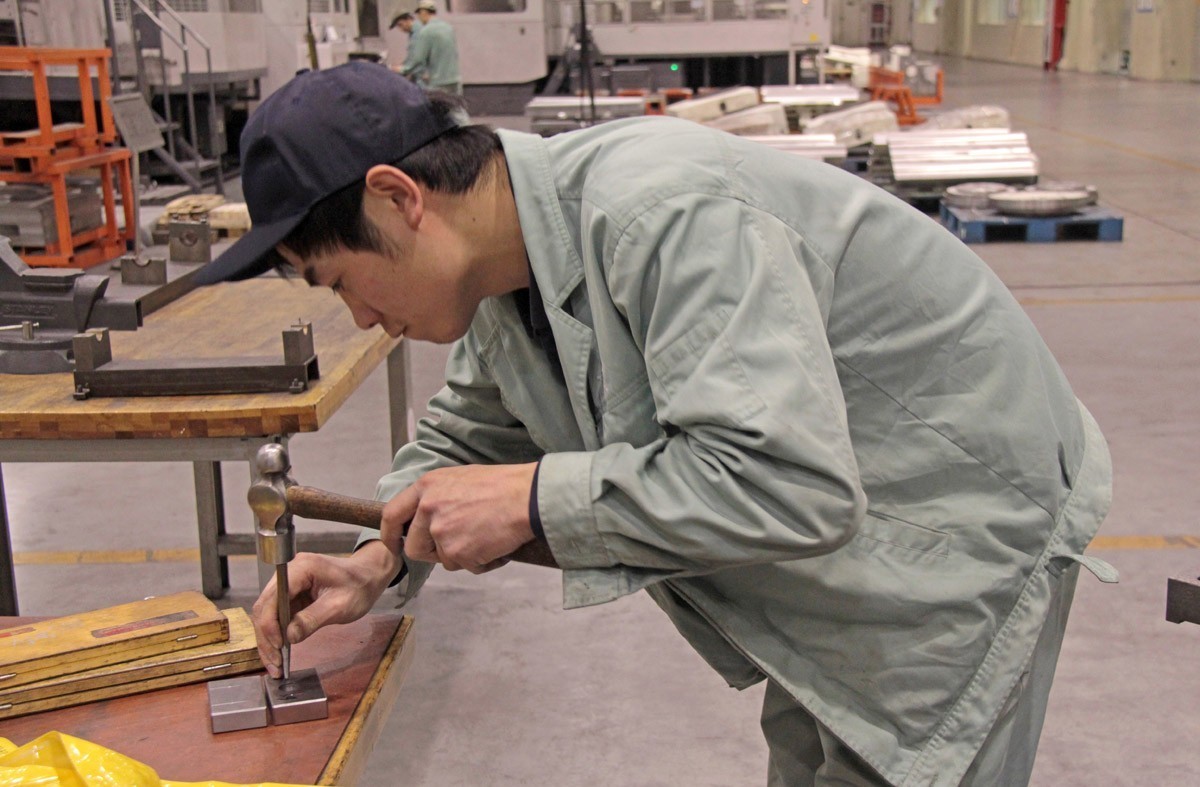 五一节，致敬辛勤劳作的工匠们