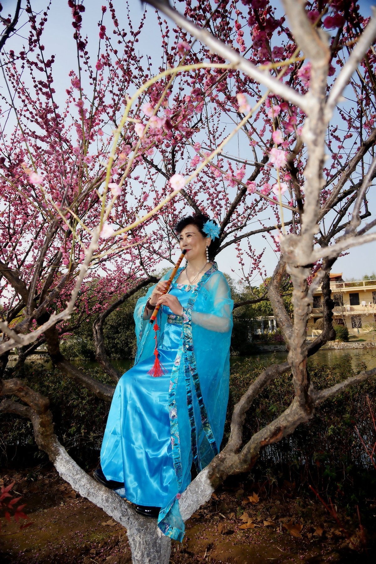 阳春三月赏春！