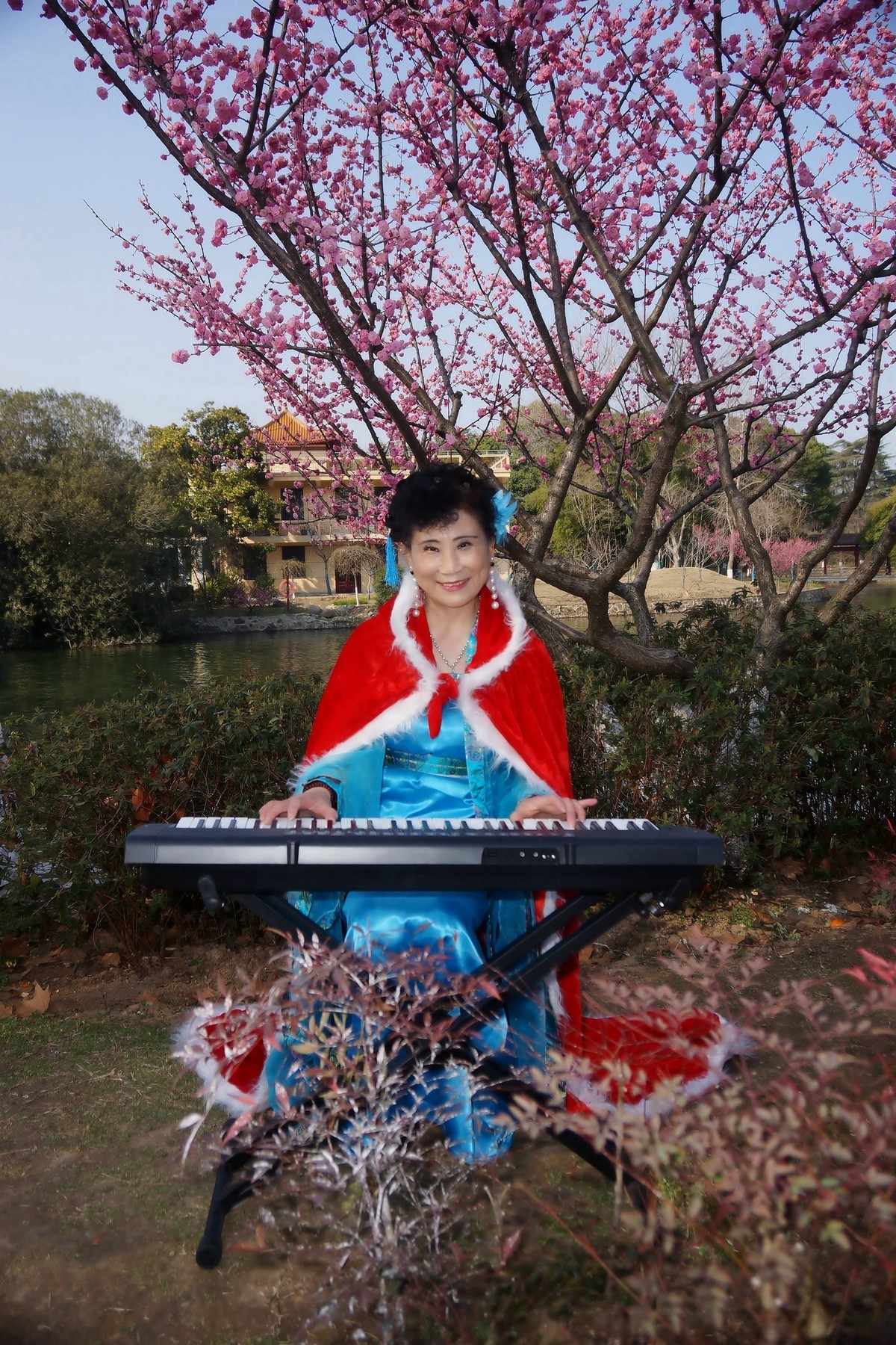 阳春三月赏春！