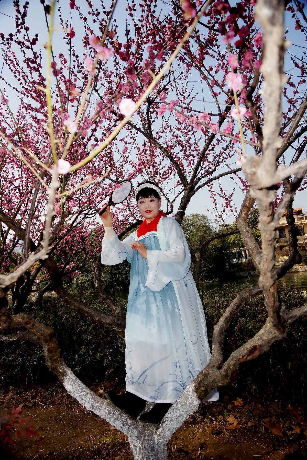 阳春三月赏春！