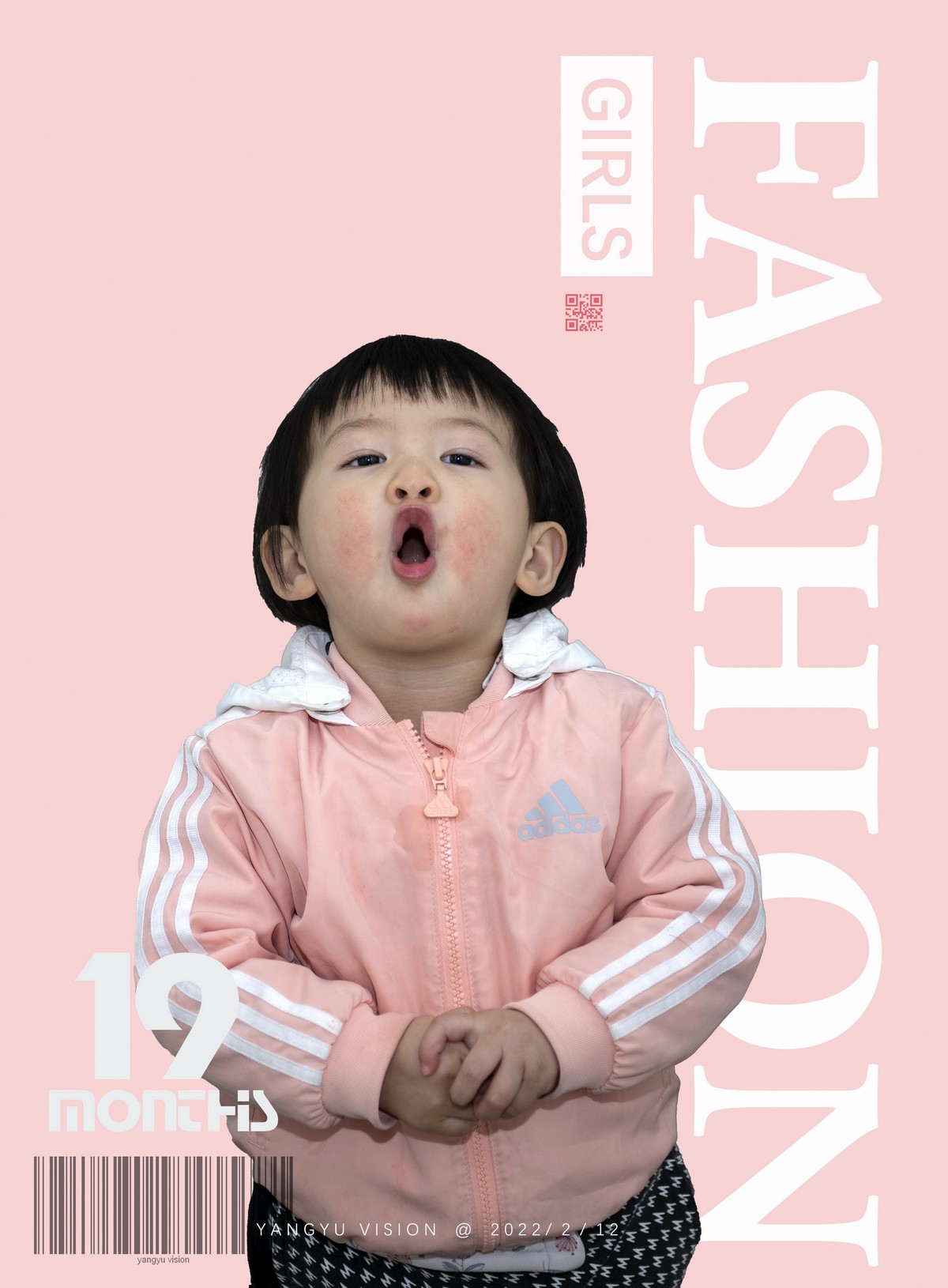 【一岁半的小孙女】